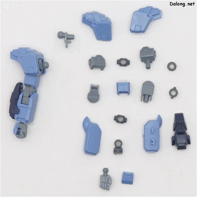 HGUC 网络限定版 RX-80PR 苍白骑士 陆战重装备式样 - 图片